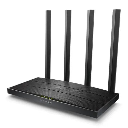 CSH Online Shop TP-LINK (Archer C80) AC1900 (600+1300) Wireless Dual Band GB Cable Router, 4-Port, 3x3 MIMO, MU-MIMO TP-LINK