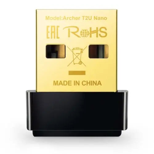 CSH Online Shop TP-LINK (Archer T2U Nano) AC600 (433+150) Wireless Dual Band USB Adapter, Advanced Security TP-LINK