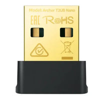 CSH Online Shop TP-LINK (Archer T2UB Nano) AC600 (433+200) Wireless Dual Band Nano USB Adapter, Bluetooth 4.2, Advanced WPA3 Security TP-LINK