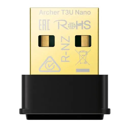 CSH Online Shop TP-LINK (Archer T3U Nano) AC1300 Wireless Dual Band Nano USB Adapter, MU-MIMO, USB2 TP-LINK