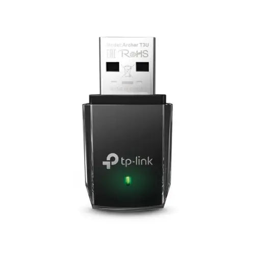 CSH Online Shop TP-LINK (Archer T3U) AC1300 (867+400) Wireless Dual Band Mini USB Adapter, MU-MIMO, USB3 TP-LINK