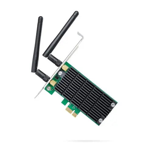 CSH Online Shop TP-LINK (Archer T4E) AC1200 (300+867) Wireless Dual Band PCI Express Adapter, 2 x External Antenna TP-LINK