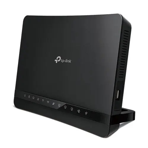 CSH Online Shop TP-LINK (Archer VR1210V V2.0) AC1200 Wireless Dual Band Gigabit VoIP VDSL2/ADSL2+ Modem Router, MU-MIMO, Telephony, Remote Management TP-LINK