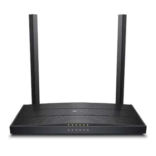 CSH Online Shop TP-LINK (Archer VR400) AC1200 (300+867) Wireless Dual Band GB VDSL2/ADSL2+ Modem Router, MU-MIMO, USB TP-LINK