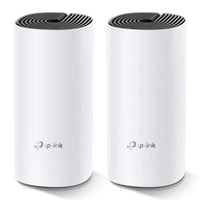 CSH Online Shop TP-LINK (DECO M4) Whole-Home Mesh Wi-Fi System (2 Pack), Dual Band AC1200, MU-MIMO, 2 x LAN on each Unit TP-LINK