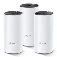 CSH Online Shop TP-LINK (DECO M4) Whole-Home Mesh Wi-Fi System, 3 Pack, Dual Band AC1200, MU-MIMO, 2 x LAN on each Unit TP-LINK