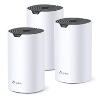 CSH Online Shop TP-LINK (DECO S7) Whole-Home Mesh Wi-Fi System, 3 Pack, Dual Band AC1900, MU-MIMO, Robust Parental Controls, 3x GB LAN on each Unit TP-LINK