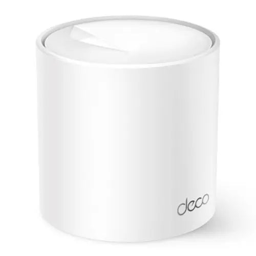 CSH Online Shop TP-LINK (DECO X10) AX1500 Whole Home Mesh Wi-Fi 6 System, Single Unit, Dual Band, OFDMA & MU-MIMO TP-LINK