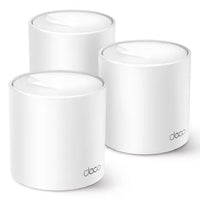 CSH Online Shop TP-LINK (DECO X1500) AX1500 Whole Home Mesh Wi-Fi 6 System, 3 Pack, Dual Band, OFDMA & MU-MIMO TP-LINK