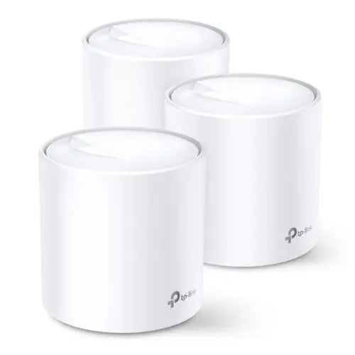 CSH Online Shop TP-LINK (DECO X20) Whole Home Mesh Wi-Fi 6 System, 3 Pack, Dual Band AX1800, OFDMA & MU-MIMO TP-LINK