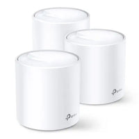 CSH Online Shop TP-LINK (DECO X20) Whole Home Mesh Wi-Fi 6 System, 3 Pack, Dual Band AX1800, OFDMA & MU-MIMO TP-LINK