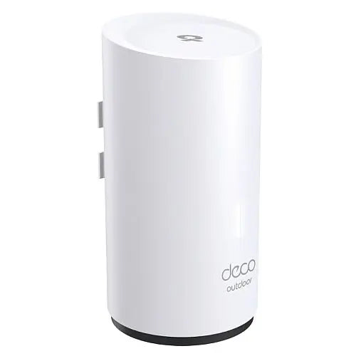 CSH Online Shop TP-LINK (DECO X50-OUTDOOR) AX3000 Outdoor/Indoor Dual Band Mesh Wi-Fi 6 System w/ PoE, Single Unit, Multi Mount Options, TP-Link HomeShield TP-LINK