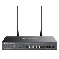 CSH Online Shop TP-LINK (DR3220v-4G) Omada 4G+ Cat6 Gigabit Rackmount DSL Gateway, 4G+ Cat6 up to 300Mbps, VDSL2 35b, USB, VoIP Support, Centralized Management, Desktop / Rack-Mounting TP-LINK