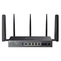 CSH Online Shop TP-LINK (DR3650v-4G) Omada 4G+ Cat6 AX3000 Wi-Fi 6 Gigabit Desktop DSL Gateway, 4G+ Cat6 up to 300Mbps, VDSL2 35b, USB, VoIP Support, Centralized Management, Mesh Tech TP-LINK