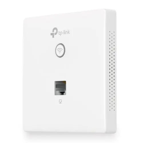 CSH Online Shop TP-LINK (EAP115-WALL) Omada 300Mbps Wireless N Wall Mount Access Point, PoE, 10/100, Free Software TP-LINK