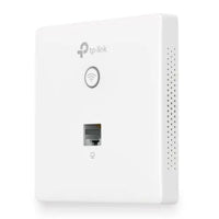 CSH Online Shop TP-LINK (EAP115-WALL) Omada 300Mbps Wireless N Wall Mount Access Point, PoE, 10/100, Free Software TP-LINK
