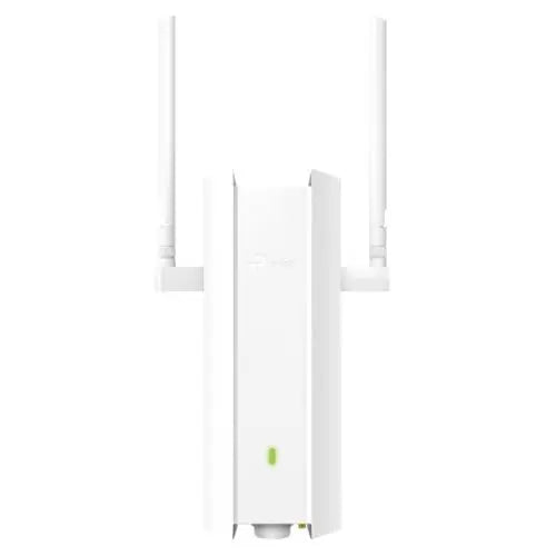 CSH Online Shop TP-LINK (EAP625-OUTDOOR HD) Omada AX1800 Indoor/Outdoor Wi-Fi 6 Access Point, Dual Band, OFDMA & MU-MIMO, PoE+, Omada Mesh TP-LINK