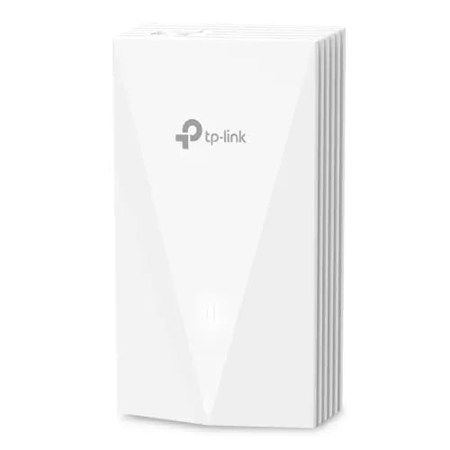 CSH Online Shop TP-LINK (EAP655-WALL) AX3000 Wall Plate Wi-Fi 6 Access Point, Dual Band, PoE, 3x GB LAN, OFDMA, Free Software TP-LINK