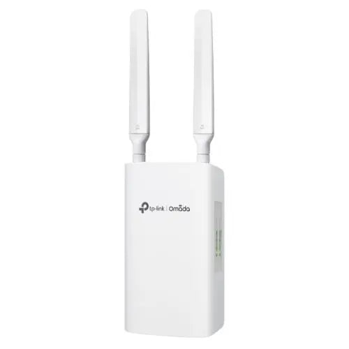 CSH Online Shop TP-LINK (ER703WP-4G-OUTDOOR) Omada 4G+ Cat6 AX3000 Wi-Fi 6 Outdoor/Indoor Gateway, 3x GB WAN/LAN (2x PoE Out, 1x PoE In) TP-LINK