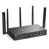 CSH Online Shop TP-LINK (ER706W-4G) Omada 4G+ Cat6 Dual Band AX3000 VPN Router, 6x GB Ports, Omada Mesh, High-Security VPN TP-LINK