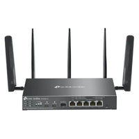 CSH Online Shop TP-LINK (ER706WP-4G) Omada 4G+ Cat6 AX3000 Gigabit VPN Gateway with 4-Port PoE+, 5x GB Ports, Omada Mesh, High-Security VPN TP-LINK