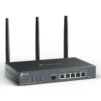 CSH Online Shop TP-LINK (ER706W) Omada AX3000 Gigabit VPN Wi-Fi Router, Dual Band, 6x GB Ports, USB 3.0, Mesh Technology, Abundant Security Features TP-LINK