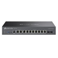 CSH Online Shop TP-LINK (ER7412-M2) Omada Multi-Gigabit VPN Router, Quad-Core CPU, 2x 2.5G WAN/LAN, 2x GB SFP, 8x GB RJ45, USB 3.0 TP-LINK