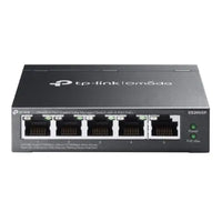 CSH Online Shop TP-LINK (ES205GP) Omada 5-Port Gigabit Easy Managed Switch with 4-Port PoE+, 5x GB Ports, Metal Casing TP-LINK