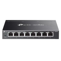 CSH Online Shop TP-LINK (ES208G) Omada 8-Port Gigabit Easy Managed Switch, 8x GB Ports, Metal Casing TP-LINK