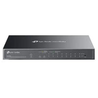 CSH Online Shop TP-LINK (ES210GMP) Omada 10-Port Gigabit Easy Managed Switch with 8-Port PoE+, SFP/RJ45 Combo Port, Metal Casing TP-LINK