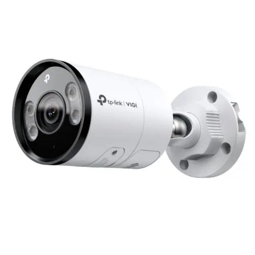 CSH Online Shop TP-LINK (InSight S385 4MM) VIGI 8MP Outdoor Full-Colour Bullet Network Camera w/ 4mm Lens, IP67, PoE, AI Detection/Classification, Two-Way Audio, H.265+ TP-LINK