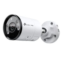 CSH Online Shop TP-LINK (InSight S385 4MM) VIGI 8MP Outdoor Full-Colour Bullet Network Camera w/ 4mm Lens, IP67, PoE, AI Detection/Classification, Two-Way Audio, H.265+ TP-LINK