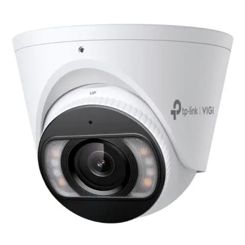 CSH Online Shop TP-LINK (InSight S445 2.8MM) VIGI 4MP Full-Colour Turret Network Camera w/ 2.8mm Lens, IP67, PoE, AI Detection/Classification, Two-Way Audio, H.265+ TP-LINK