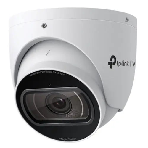 CSH Online Shop TP-LINK (InSight S445ZI) VIGI 4MP IR Motorized Varifocal Turret Network Camera, 5x Zoom, IP67, PoE, AI Detection/Classification, Two-Way Audio, H.265+ TP-LINK