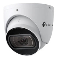 CSH Online Shop TP-LINK (InSight S445ZI) VIGI 4MP IR Motorized Varifocal Turret Network Camera, 5x Zoom, IP67, PoE, AI Detection/Classification, Two-Way Audio, H.265+ TP-LINK