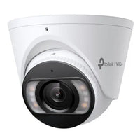 CSH Online Shop TP-LINK (InSight S455 2.8MM) VIGI 5MP Full-Colour Turret Network Camera w/ 2.8mm Lens, IP67, PoE, AI Detection/Classification, H.265+ TP-LINK