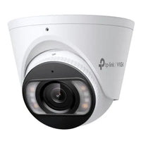 CSH Online Shop TP-LINK (InSight S455 4MM) VIGI 5MP Full Colour Turret Network Camera w/ 4mm Lens, IP67, Smart Detection, People & Vehicle Analytics, H.265+ TP-LINK