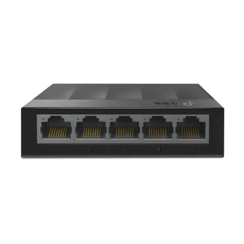 CSH Online Shop TP-LINK (LS1005G) 5-Port Gigabit Unmanaged Desktop LiteWave Switch, Green Technology, Plastic Case TP-LINK