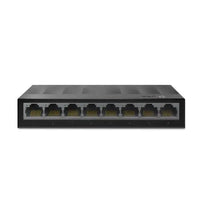 CSH Online Shop TP-LINK (LS1008G) 8-Port Gigabit Unmanaged Desktop LiteWave Switch, Plastic Case TP-LINK