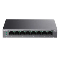 CSH Online Shop TP-LINK (LS108GP) 8-Port Gigabit Desktop LiteWave Switch with 8-Port PoE+, Metal Casing TP-LINK