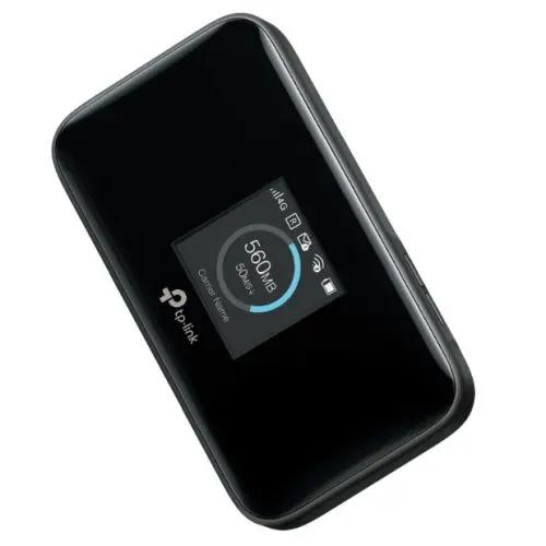 CSH Online Shop TP-LINK (M7750) 600Mbps 4G LTE-Advanced Mobile Wi-Fi, 3280mAh Battery, Up to 32 Devices Simultaneously, Dual Band AC1200 TP-LINK
