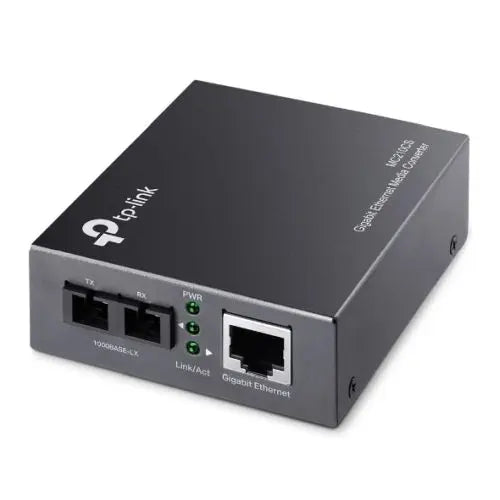 CSH Online Shop TP-LINK (MC210CS) Gigabit Single-Mode Media Converter, 1x GB Auto-Negotiation RJ45, up to 20km TP-LINK