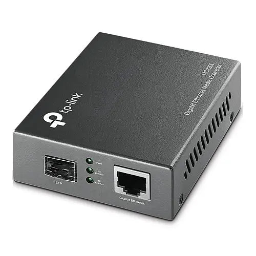 CSH Online Shop TP-LINK (MC220L) Gigabit SFP Media Converter, 1x GB Auto-Negotiation RJ45, Half-Duplex / Full-Duplex TP-LINK