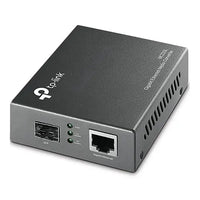 CSH Online Shop TP-LINK (MC220L) Gigabit SFP Media Converter, 1x GB Auto-Negotiation RJ45, Half-Duplex / Full-Duplex TP-LINK