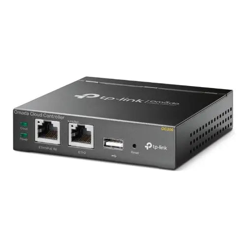CSH Online Shop TP-LINK (OC200) Omada Cloud Controller, PoE/micro USB, Direct Access, Cloud Portal or Mobile App, Free Software TP-LINK