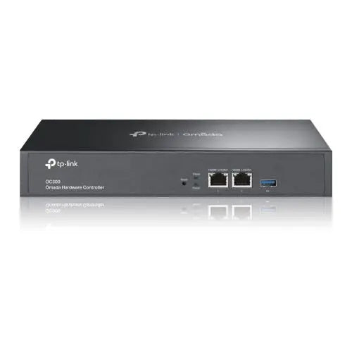 CSH Online Shop TP-LINK (OC300) Omada Hardware Controller, 2x GB LAN, USB 3.0, up to 500 APs/Switches/SafeStream Routers, Cloud Access, Multi-Site TP-LINK