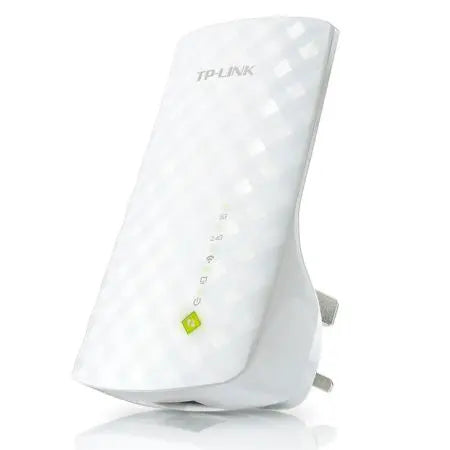 CSH Online Shop TP-LINK (RE200) AC750 (300+433) AC Dual Band Wall-Plug WiFi Range Extender TP-LINK