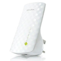 CSH Online Shop TP-LINK (RE200) AC750 (300+433) AC Dual Band Wall-Plug WiFi Range Extender TP-LINK