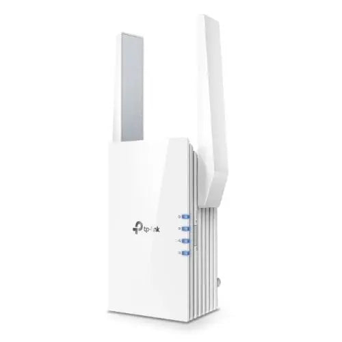 CSH Online Shop TP-LINK (RE505X) AX1500 (300+1200) Dual Band Wall-Plug Wi-Fi 6 Range Extender, 1 x GB LAN, AP Mode TP-LINK