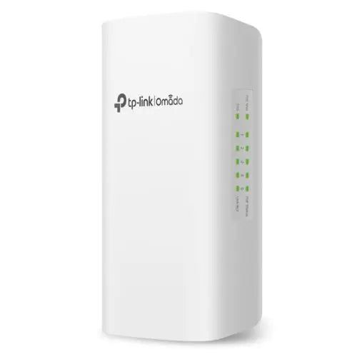 CSH Online Shop TP-LINK (SG2005P-PD) Omada 5-Port Gigabit Smart Switch with 1-Port PoE++ In and 4-Port PoE+ Out, Outdoor Weatherproof, Centralized Management TP-LINK